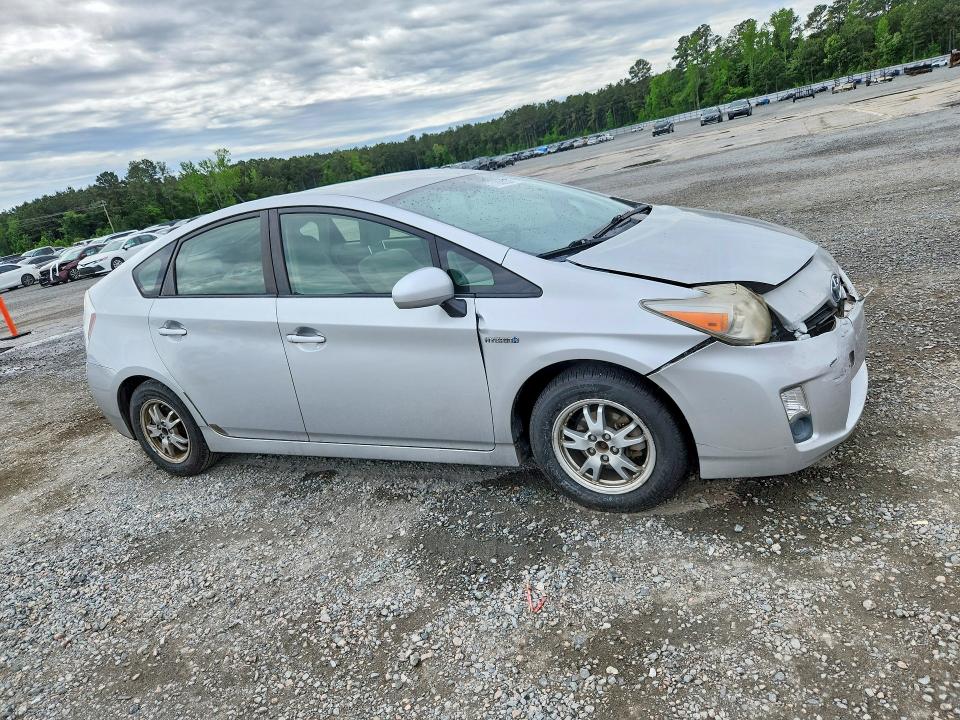 51802056 :رقم المزاد ، JTDKN3DU5A0211348 vin ، 2010 Toyota Prius مزاد بيع