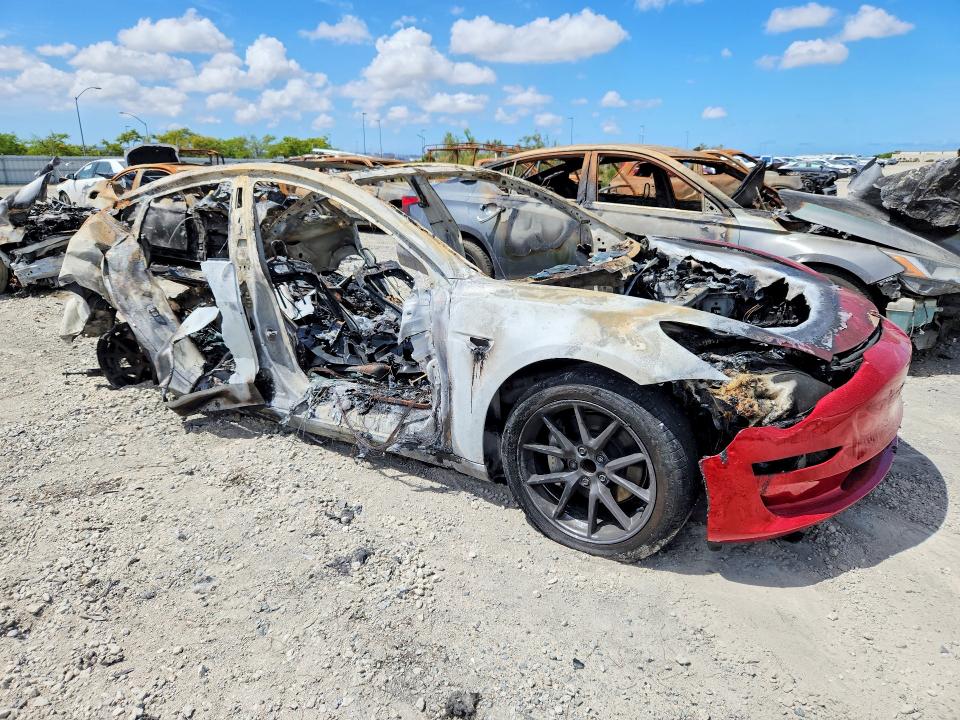 Aukcja sprzedaży 2023 Tesla Model 3, vin: 5YJ3E1EA2PF703973, numer aukcji: 50886906