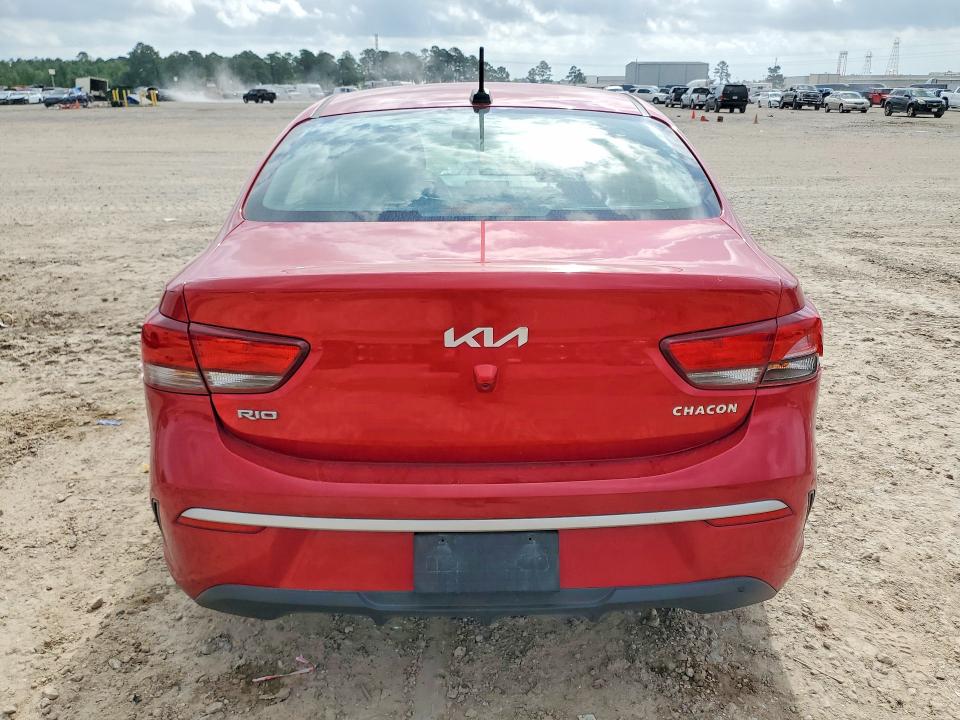 Продаж на аукціоні авто 2022 Kia Rio, vin: 3KPA24AD9NE433399, номер лоту: 50439686