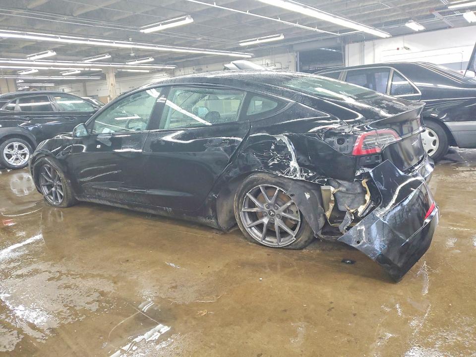 48190166 :رقم المزاد ، 5YJ3E1EA1NF290425 vin ، 2022 Tesla Model 3 مزاد بيع