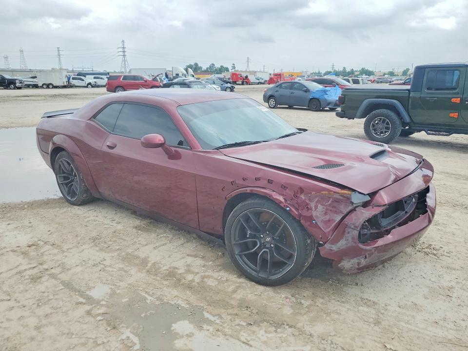 Продаж на аукціоні авто 2021 Dodge Challenger, vin: 2C3CDZFJ4MH583751, номер лоту: 45787236