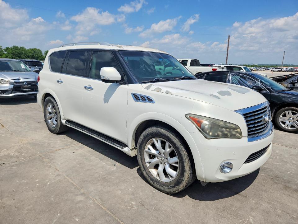 2011 Infiniti Qx56 მანქანა იყიდება აუქციონზე, vin: JN8AZ2NF9B9500406, აუქციონის ნომერი: 51287736