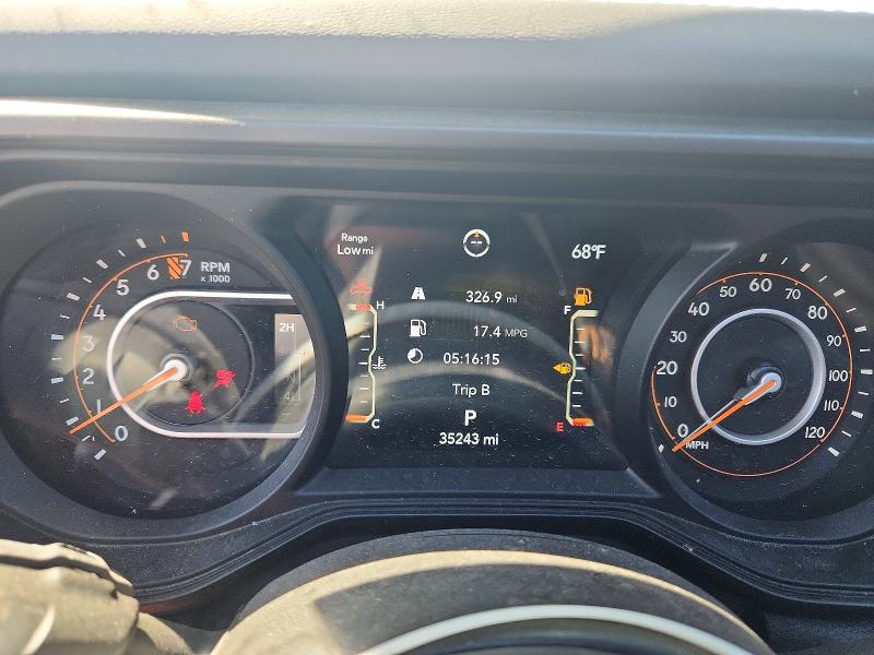 Aukcja sprzedaży 2024 Jeep Gladiator, vin: 1C6JJTEG6RL103855, numer aukcji: 48017926