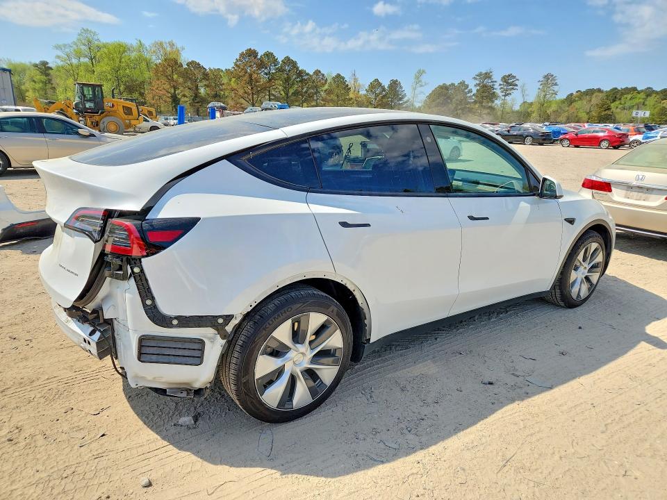 Aukcja sprzedaży 2023 Tesla Model Y, vin: 7SAYGAEE6PF599137, numer aukcji: 48590496