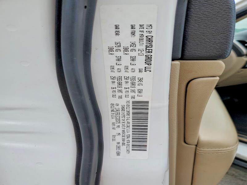 51605786 :رقم المزاد ، 1C4RJFBG1EC325375 vin ، 2014 Jeep Grand Cherokee مزاد بيع