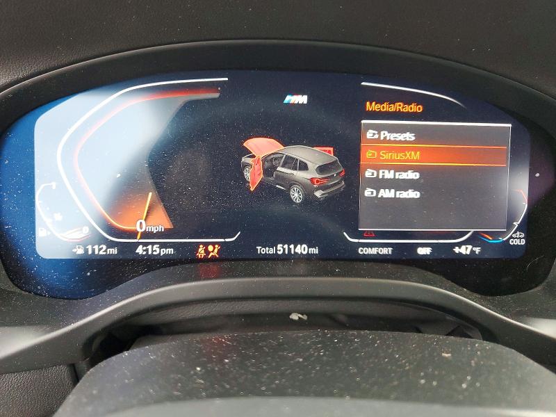 2023 Bmw X3 მანქანა იყიდება აუქციონზე, vin: 5UX53DP04P9T00140, აუქციონის ნომერი: 51887326