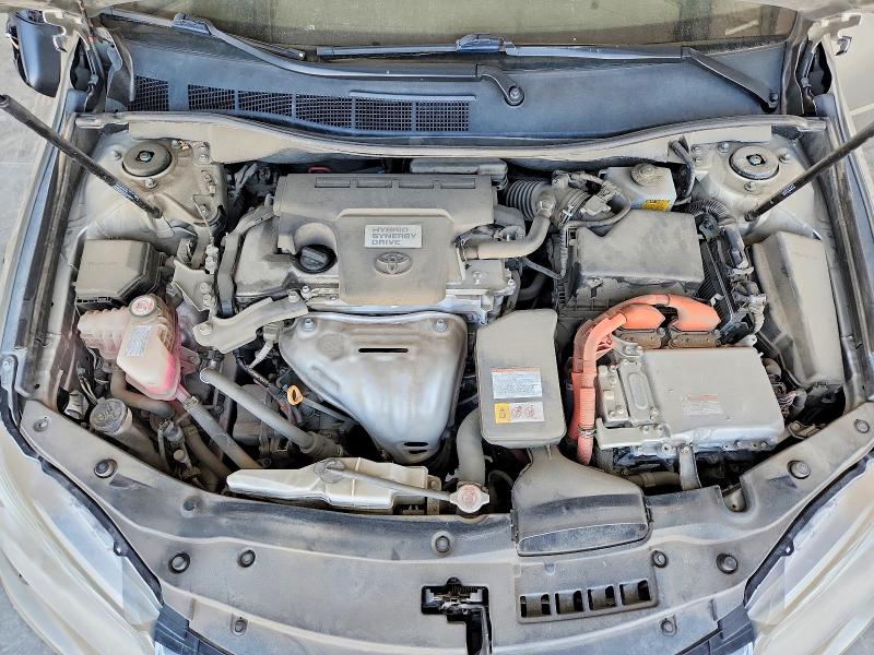 Auction sale of the 2017 Toyota Camry Hybrid, vin: 4T1BD1FK8HU220305, lot number: 50322836