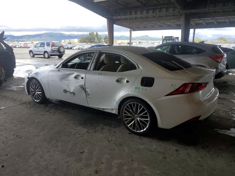 49293466 :رقم المزاد ، JTHBF1D26E5042867 vin ، 2014 Lexus Is مزاد بيع