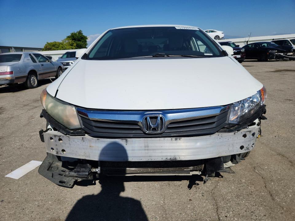 2012 Honda Civic მანქანა იყიდება აუქციონზე, vin: 19XFB2F50CE383100, აუქციონის ნომერი: 51999976