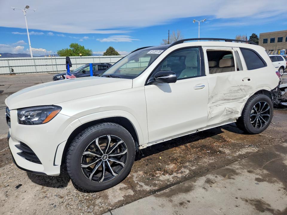 Auction sale of the 2021 Mercedes-benz Gls, vin: 4JGFF8GE3MA393643, lot number: 49126176