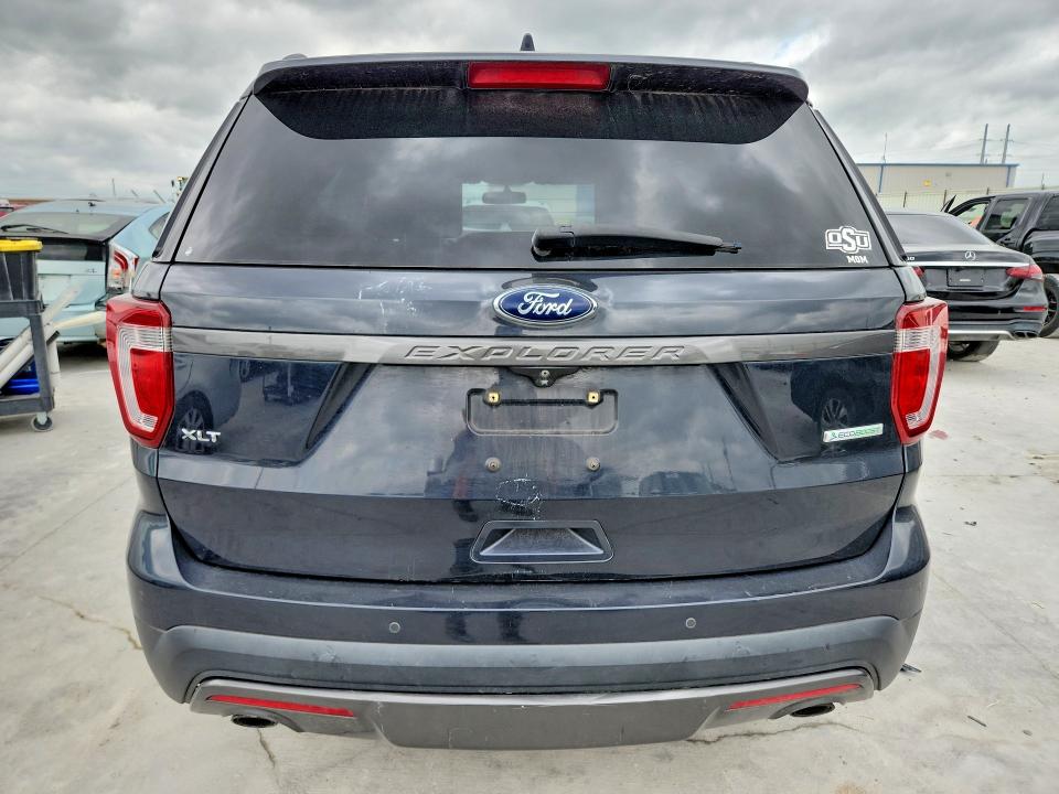 50474086 :رقم المزاد ، 1FM5K7DH4HGC31846 vin ، 2017 Ford Explorer مزاد بيع