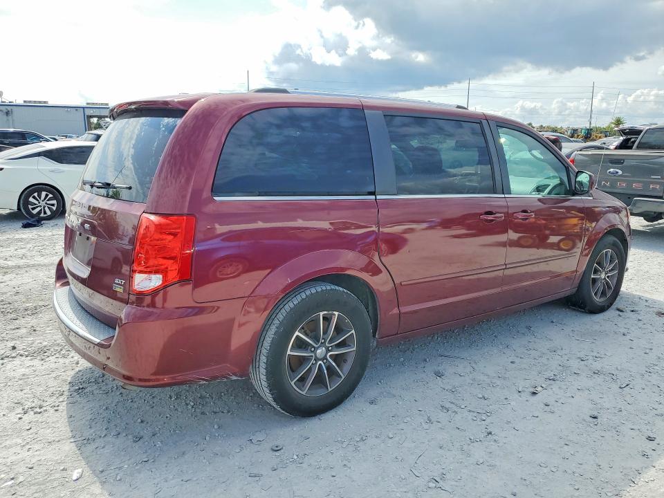 Продажа на аукционе авто 2017 Dodge Grand Caravan, vin: 2C4RDGCG2HR807148, номер лота: 52032446