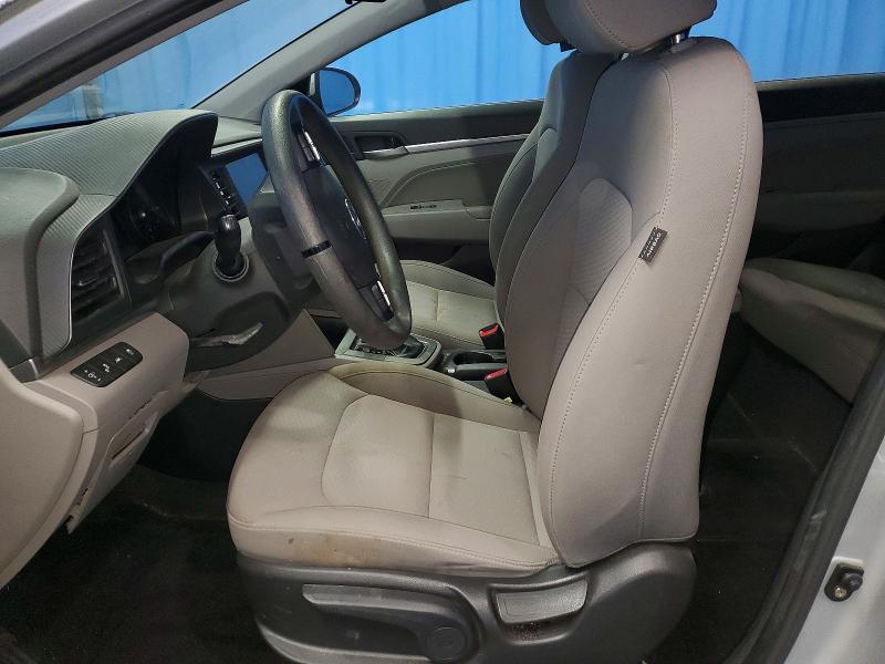 2019 Hyundai Elantra მანქანა იყიდება აუქციონზე, vin: KMHD84LFXKU878978, აუქციონის ნომერი: 50799336