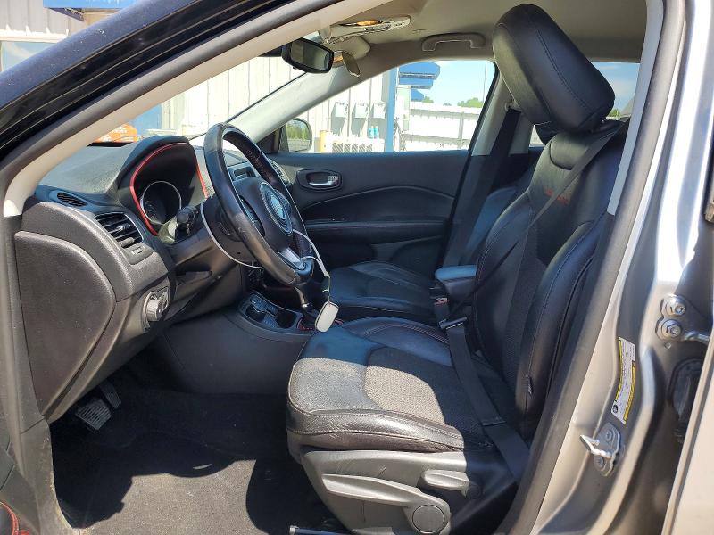 Продажа на аукционе авто 2020 Jeep Compass, vin: 3C4NJDDB8LT177618, номер лота: 50285906