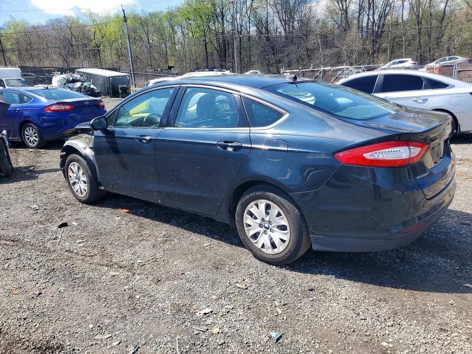 48982496 :رقم المزاد ، 3FA6P0G77ER265973 vin ، 2014 Ford Fusion مزاد بيع