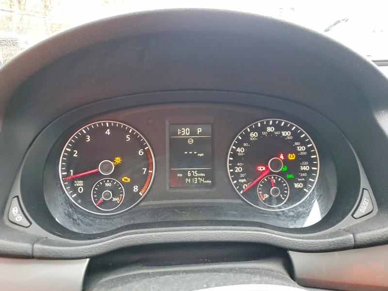 49742696 :رقم المزاد ، 1VWAS7A33FC116328 vin ، 2015 Volkswagen Passat مزاد بيع