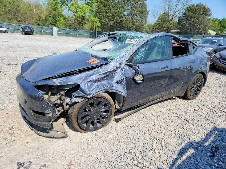 Aukcja sprzedaży 2021 Tesla Model Y, vin: 5YJYGDEE9MF077368, numer aukcji: 48948906