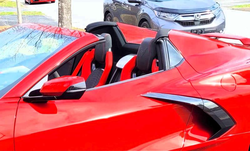 Продаж на аукціоні авто 2023 Chevrolet Corvette, vin: 1G1YB3D43P5121641, номер лоту: 50851056
