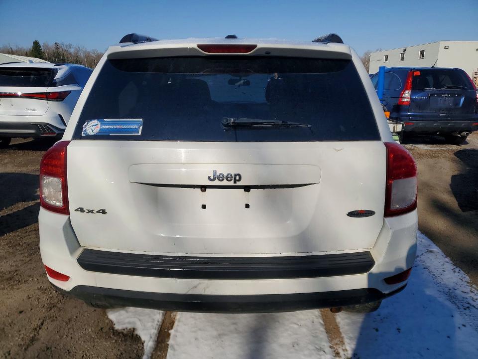 2011 Jeep Compass მანქანა იყიდება აუქციონზე, vin: 1J4NF4FB0BD136543, აუქციონის ნომერი: 46530296