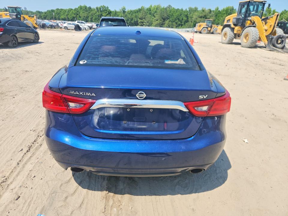 51626836 :رقم المزاد ، 1N4AA6AP3JC379646 vin ، 2018 Nissan Maxima مزاد بيع