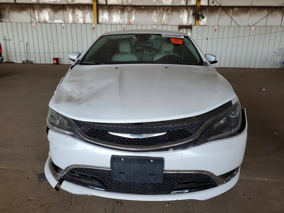 50643986 :رقم المزاد ، 1C3CCCCB3FN648418 vin ، 2015 Chrysler 200 مزاد بيع