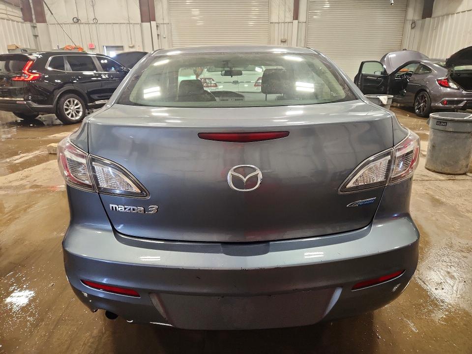 2013 Mazda 3 მანქანა იყიდება აუქციონზე, vin: JM1BL1U87D1707974, აუქციონის ნომერი: 49101346