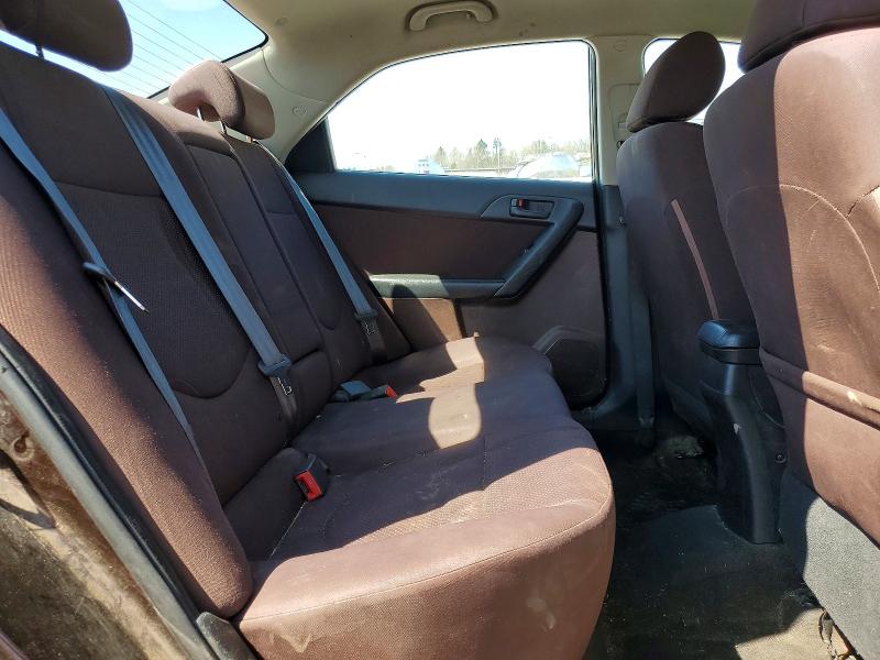 2010 Kia Forte მანქანა იყიდება აუქციონზე, vin: KNAFU4A26A5242041, აუქციონის ნომერი: 49128596