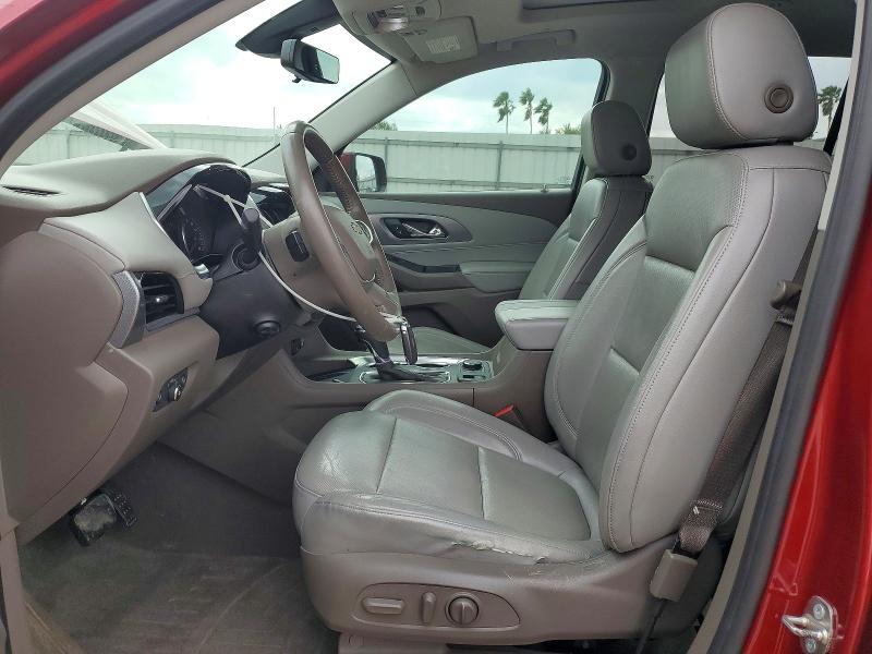 48416096 :رقم المزاد ، 1GNEVJKW0JJ101590 vin ، 2018 Chevrolet Traverse مزاد بيع