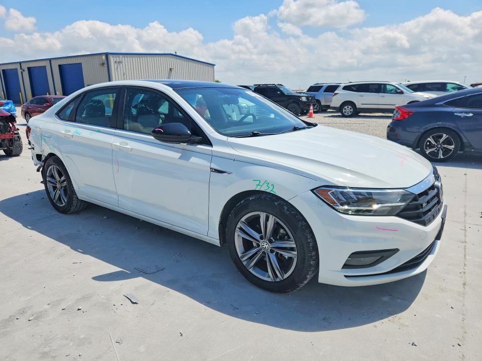49631076 :رقم المزاد ، 3VWC57BUXLM098315 vin ، 2020 Volkswagen Jetta مزاد بيع