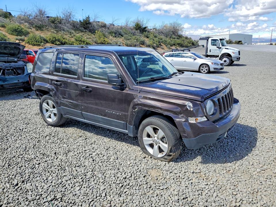 Продажа на аукционе авто 2014 Jeep Patriot, vin: 1C4NJRFB0ED740762, номер лота: 49817376