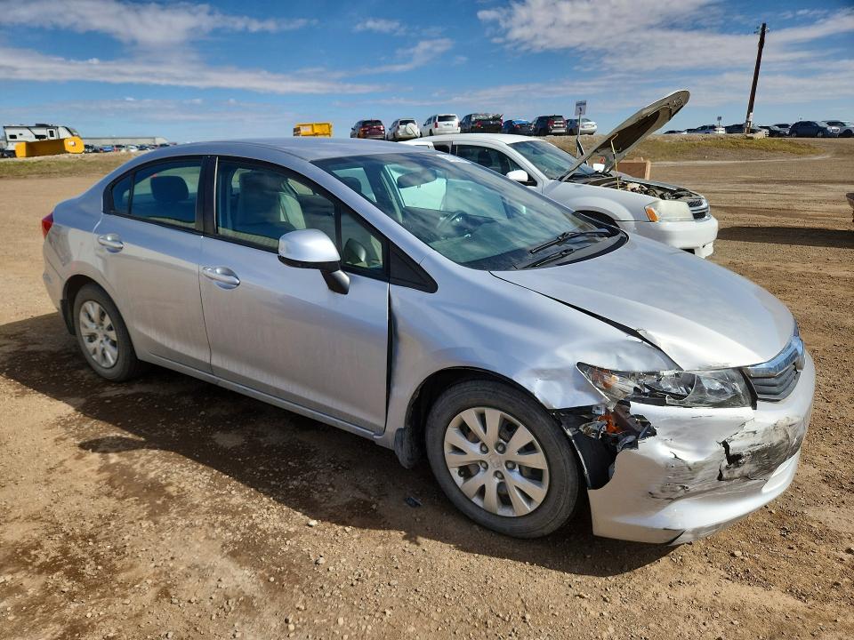 Aukcja sprzedaży 2012 Honda Civic, vin: 2HGFB2F49CH058958, numer aukcji: 51310026