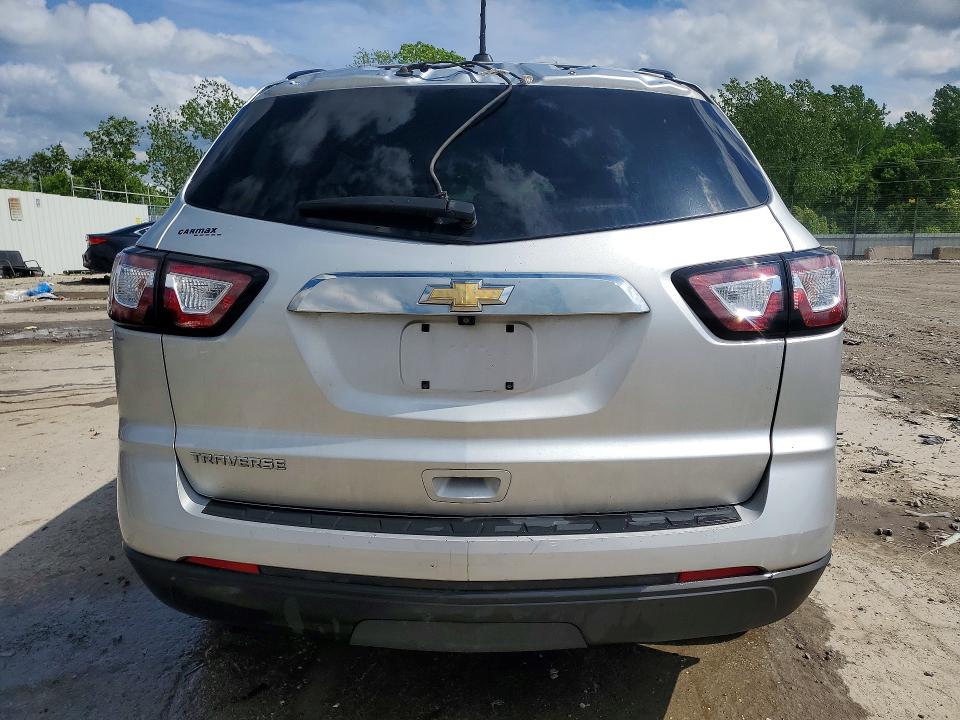 Aukcja sprzedaży 2017 Chevrolet Traverse, vin: 1GNKRFKDXHJ278046, numer aukcji: 51809726