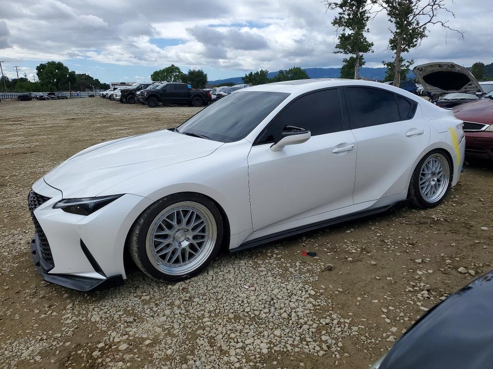 Продажа на аукционе авто 2022 Lexus Is, vin: JTHDA1D26N5119454, номер лота: 50993696