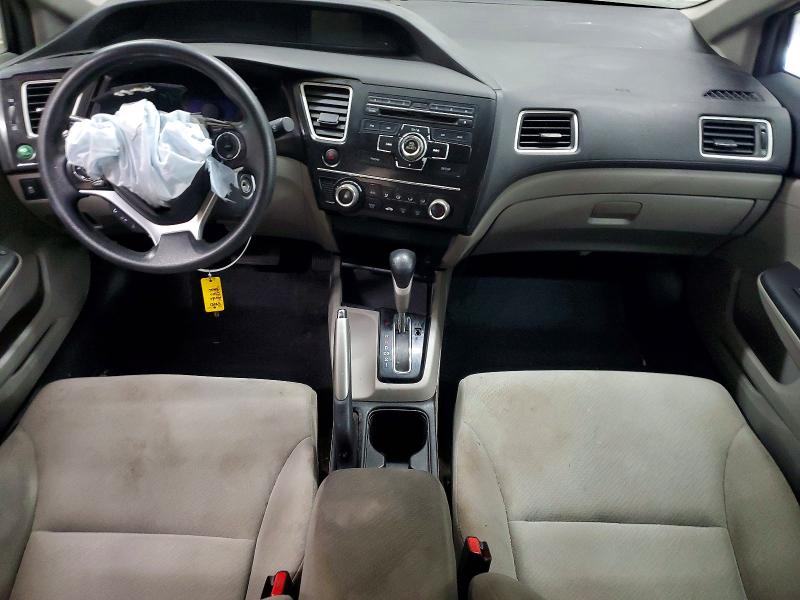 2013 Honda Civic მანქანა იყიდება აუქციონზე, vin: 19XFB2F52DE081664, აუქციონის ნომერი: 48329626