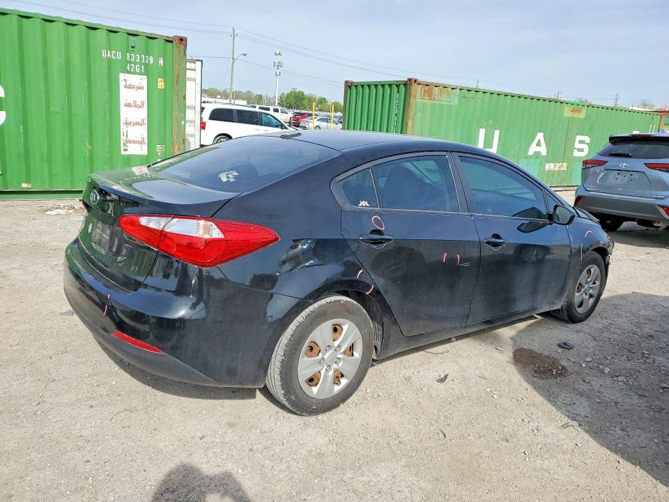 Продаж на аукціоні авто 2016 Kia Forte, vin: KNAFK4A60G5614779, номер лоту: 49967766