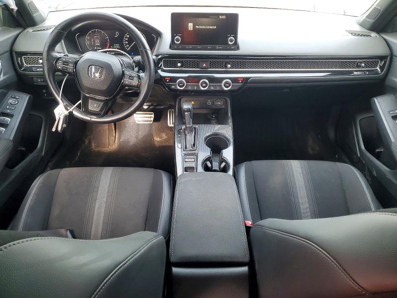 Продаж на аукціоні авто 2022 Honda Civic, vin: 2HGFE2F57NH128024, номер лоту: 50840516