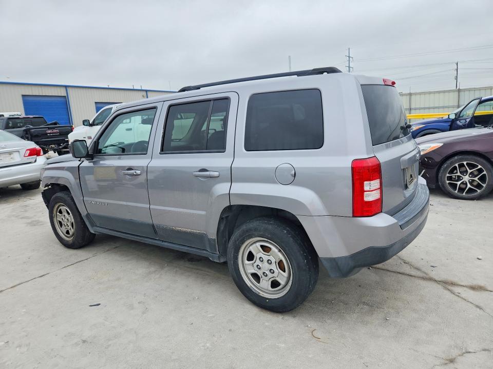 50894326 :رقم المزاد ، 1C4NJPBA0GD575316 vin ، 2016 Jeep Patriot مزاد بيع