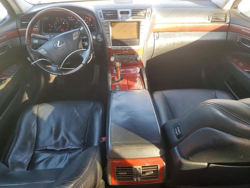 Aukcja sprzedaży 2012 Lexus Ls 460, vin: JTHDL5EF5C5004781, numer aukcji: 50455136