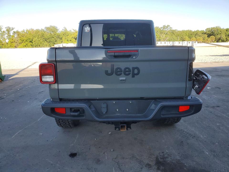 2021 Jeep Gladiator მანქანა იყიდება აუქციონზე, vin: 1C6HJTAG0ML541512, აუქციონის ნომერი: 49863736