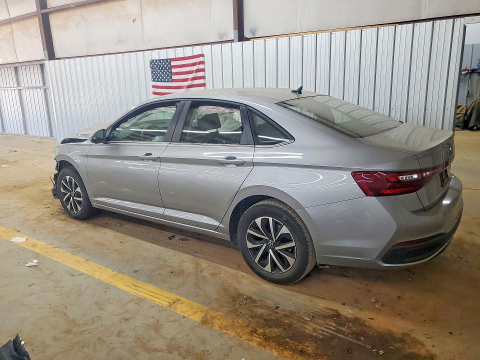 51073816 :رقم المزاد ، 3VW5X7BU3SM022825 vin ، 2025 Volkswagen Jetta مزاد بيع