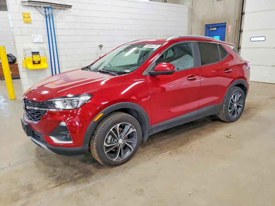 49564776 :رقم المزاد ، KL4MMDSL5MB071543 vin ، 2021 Buick Encore Gx مزاد بيع