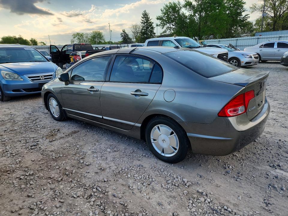 Aukcja sprzedaży 2006 Honda Civic, vin: JHMFA36236S008915, numer aukcji: 50792446