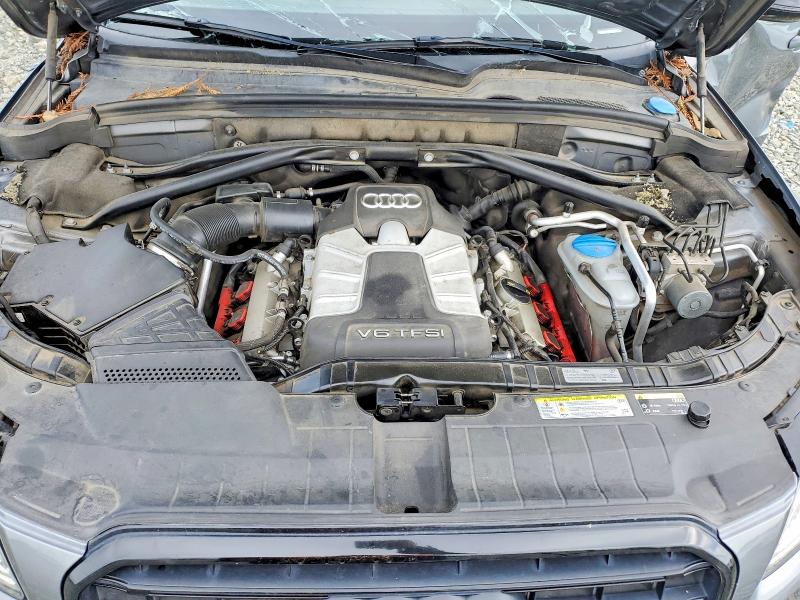 51189356 :رقم المزاد ، WA1CCAFP4HA030889 vin ، 2017 Audi Sq5 مزاد بيع