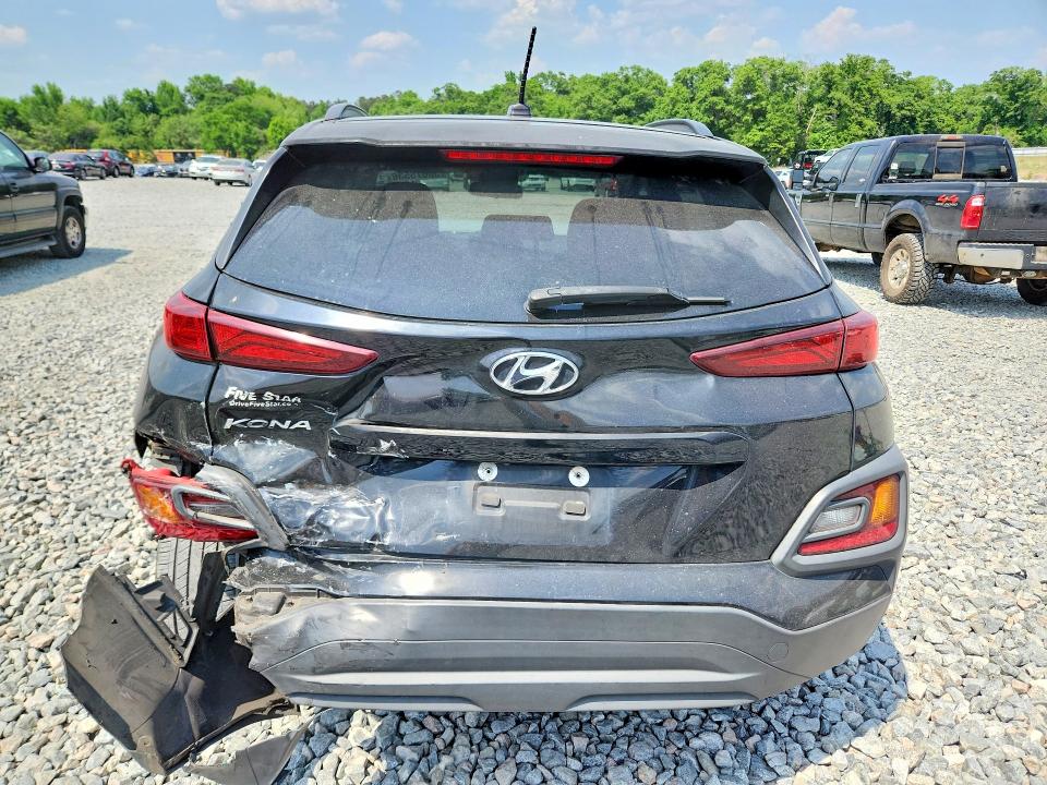 2018 Hyundai Kona მანქანა იყიდება აუქციონზე, vin: KM8K22AA6JU103502, აუქციონის ნომერი: 50675536