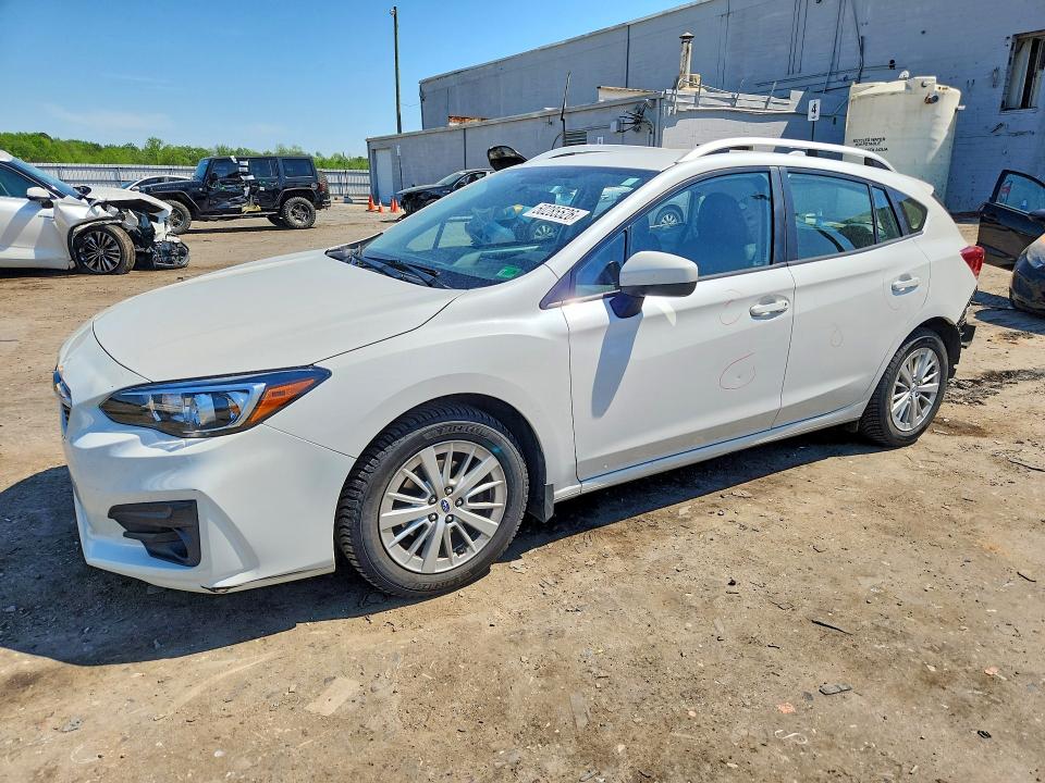 Продажа на аукционе авто 2018 Subaru Impreza, vin: 4S3GTAD61J3753160, номер лота: 50285526