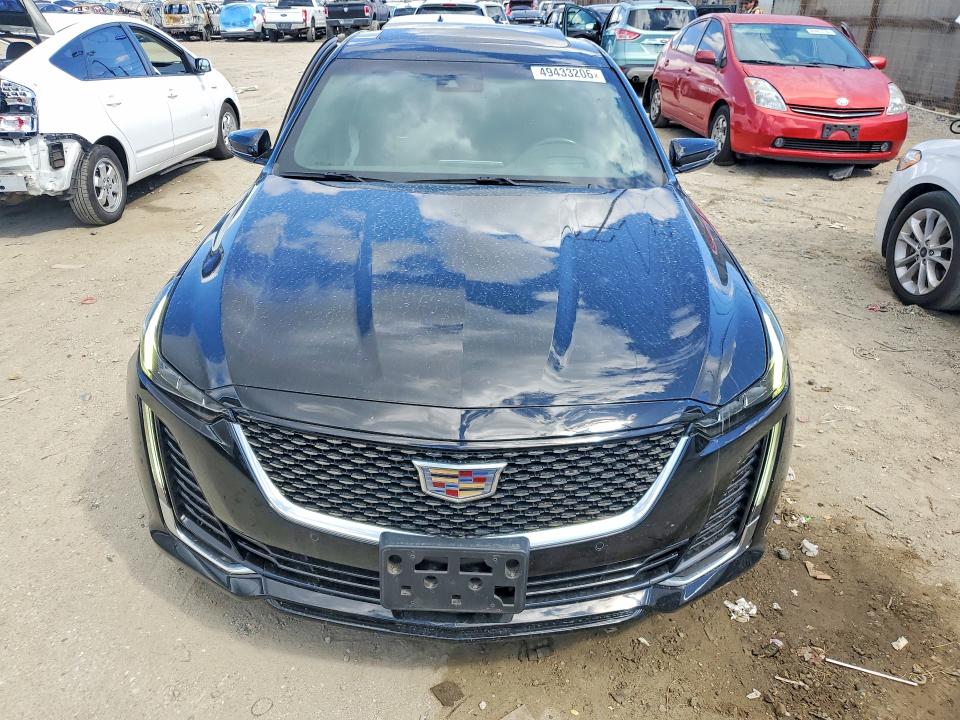 2024 Cadillac Ct5 მანქანა იყიდება აუქციონზე, vin: 1G6DN5RW5R0100831, აუქციონის ნომერი: 49433206