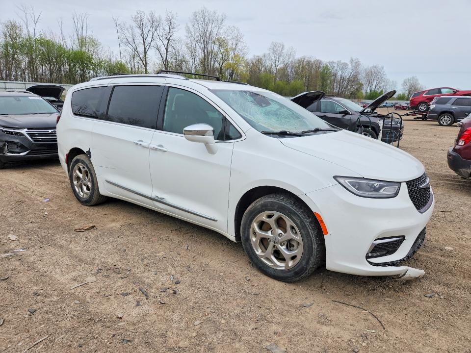 Продаж на аукціоні авто 2021 Chrysler Pacifica, vin: 2C4RC3GG5MR595541, номер лоту: 51292416