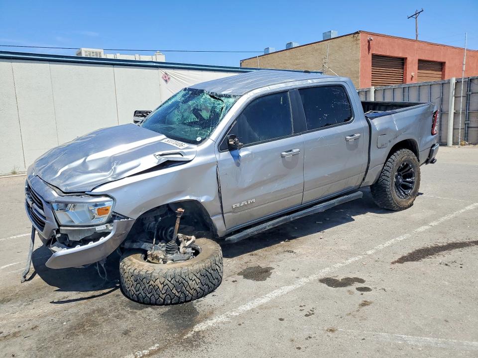 Продажа на аукционе авто 2021 Ram 1500, vin: 1C6SRFFT7MN639480, номер лота: 50370406