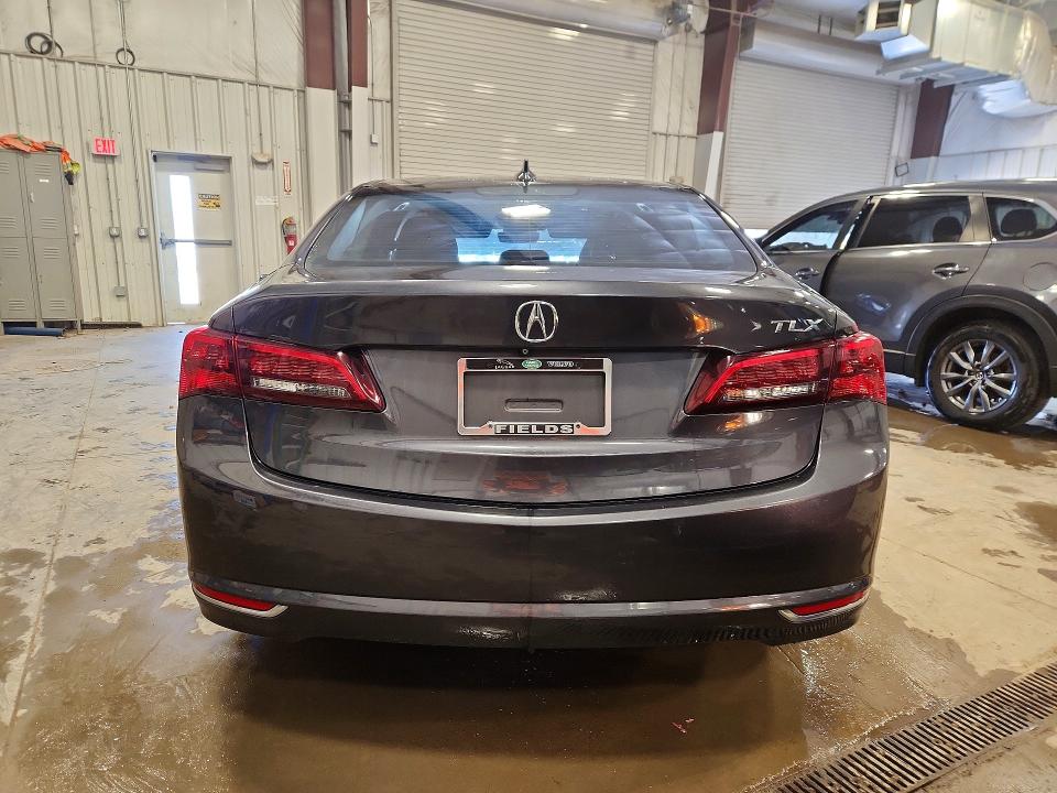 49268526 :رقم المزاد ، 19UUB1F54FA011527 vin ، 2015 Acura Tlx مزاد بيع