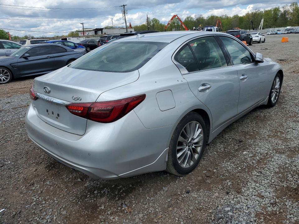 Aukcja sprzedaży 2019 Infiniti Q50, vin: JN1EV7AR0KM557874, numer aukcji: 50286816
